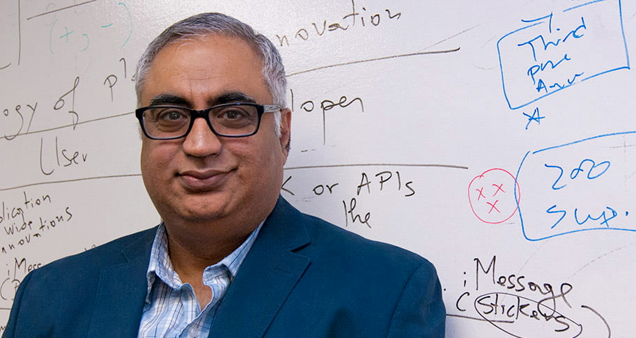 Walton MBA Faculty Spotlight: Varun Grover “Is Digital IT?”