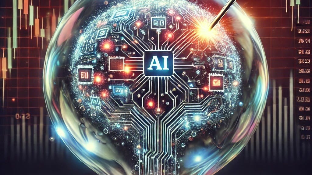 Quick Thoughts on the AI “Bubble”